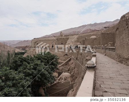 Bezeklik Caves, Turpan, China / 中国新疆トルファン・ベゼクリク千仏洞 Bezeklik Caves, Turpan, China / 中国新疆トルファン・ベゼクリク千仏洞 35032136