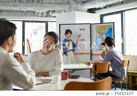 語学学校 韓国語 語学学校 韓国語 35032327