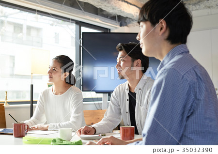 語学学校 授業 講師 学生 語学学校 授業 講師 学生 35032390