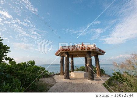 石垣島観音崎展望台 石垣島観音崎展望台 35032544