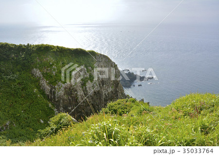 竜飛岬　津軽海峡 35033764
