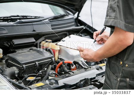 整備士の仕事 整備士の仕事 35033837