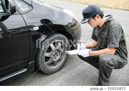 整備士の仕事 整備士の仕事 35033855