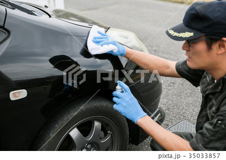 整備士の仕事 整備士の仕事 35033857