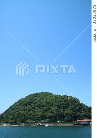 鹿島（愛媛県松山市）タテ 35033975