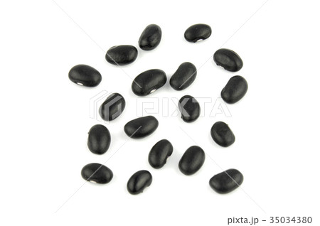 Black beans separated 35034380
