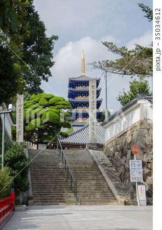 西国三十三所・二十四番札所・中山寺境内 35034612