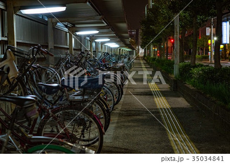 自転車置き場 35034841