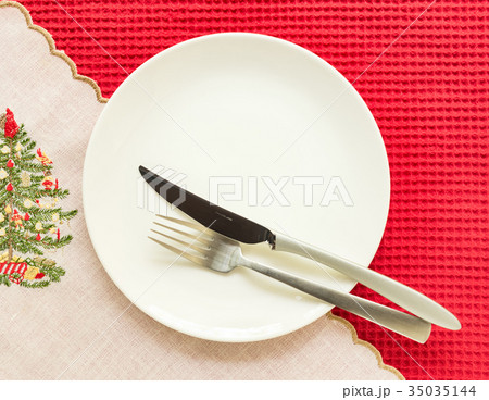 皿 カトラリー ナイフ フォーク クリスマス 皿 カトラリー ナイフ フォーク クリスマス 35035144