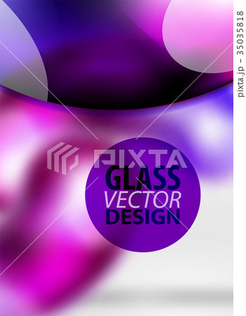 Digital techno abstract background, grey 3d space Digital techno abstract background, grey 3d space 35035818