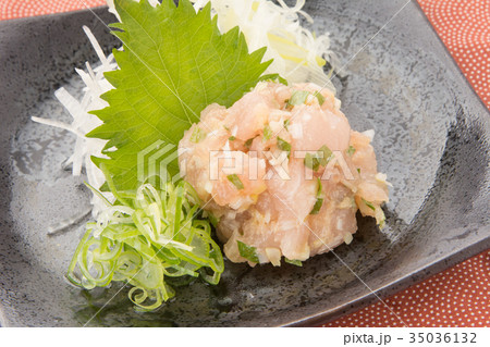 鮪のなめろう 35036132