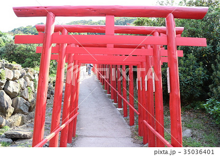 元乃隅稲荷神社 35036401