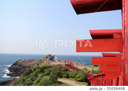 元乃隅稲荷神社 35036408