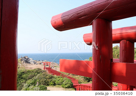 元乃隅稲荷神社 35036410