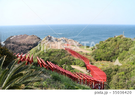 元乃隅稲荷神社 35036420