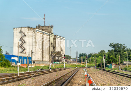 Dmitriyev-Lgovsky, a railway station in Kursk 35036670