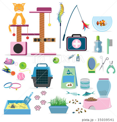Cat toys collection 35039541