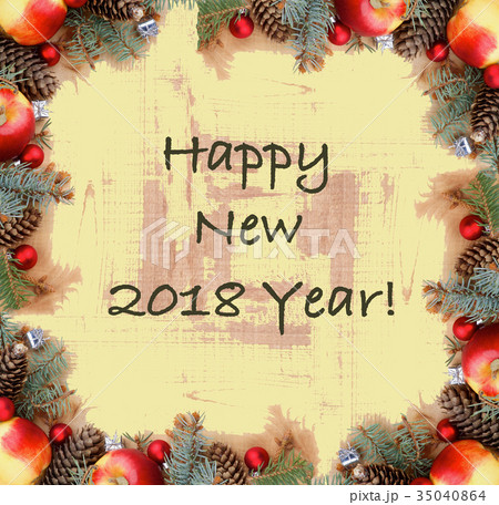 New Year Postcard New Year Postcard 35040864