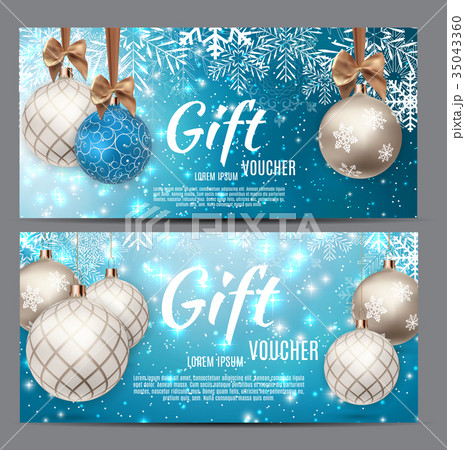 Christmas and New Year Gift Voucher, Discount 35043360