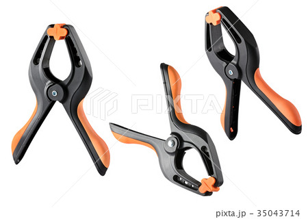 clamp for fastening wooden and metal objects 35043714