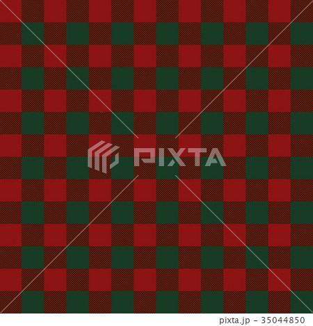 Lumberjack plaid pattern Lumberjack plaid pattern 35044850