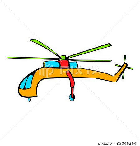 Helicopter icon, icon cartoon Helicopter icon, icon cartoon 35046264