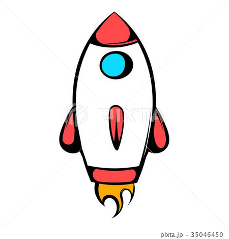 Rocket icon, icon cartoon Rocket icon, icon cartoon 35046450