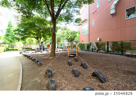 東京都中央区築地 あかつき公園 東京都中央区築地 あかつき公園 35046826