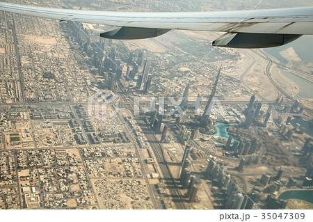 Dubai View from Air 35047309