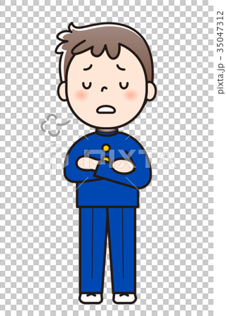 Junior high school boy-sigh 35047312