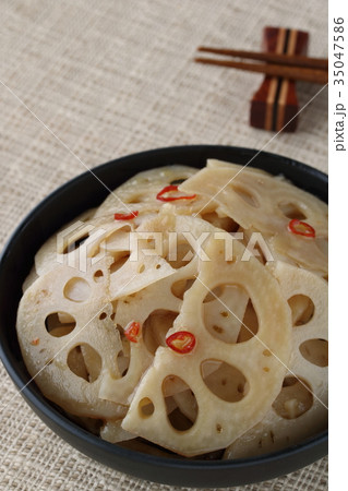 ハスの炒め物 35047586