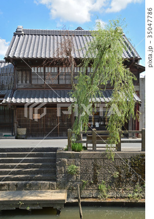 佐原散歩：正上醤油店　重要伝統的建造物群保存地区 35047786