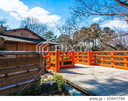 北野天満宮の茶室「梅交軒」 35047794