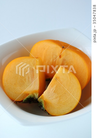 種なし柿の切り口 35047838