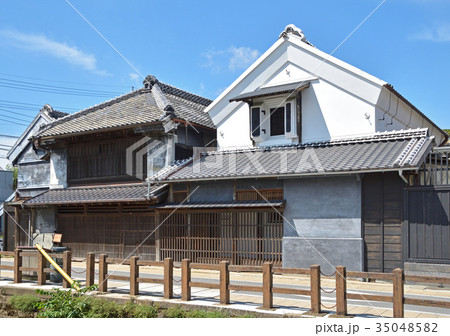 佐原散歩：旧油惣商店　重要伝統的建造物群保存地区 35048582