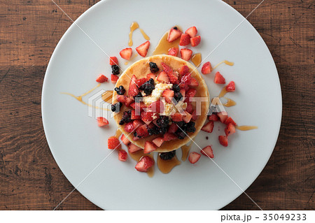 スイーツ 真俯瞰 イメージ スイーツ 真俯瞰 イメージ 35049233