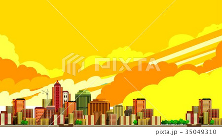 Modern city landscape 35049310
