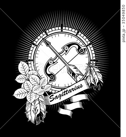 Sagittarius zodiac sign 35049850