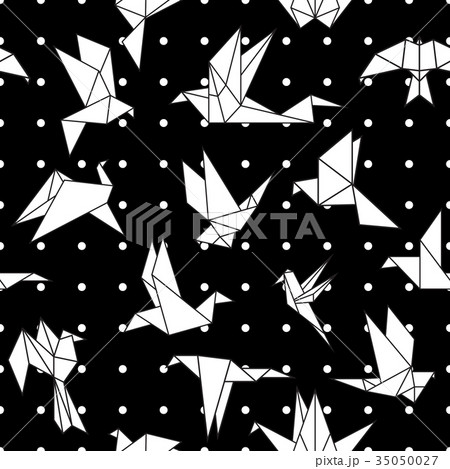 Origami paper bird Origami paper bird 35050027