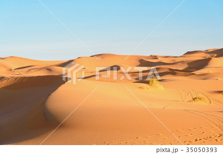 Erg Chebbi Sand dunes near Merzouga, Morocco 35050393