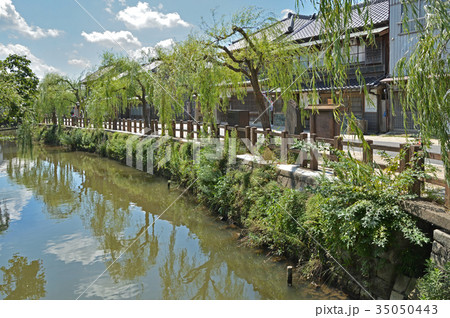 佐原散歩：小野川　重要伝統的建造物群保存地区 35050443