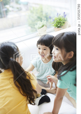 家族 ファミリー 少女 35050790