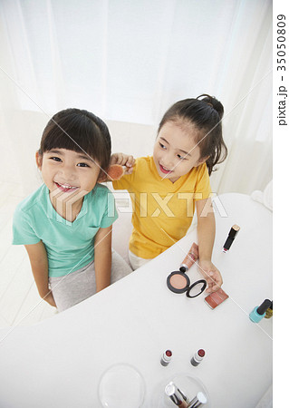 遊び 少女 子供 35050809