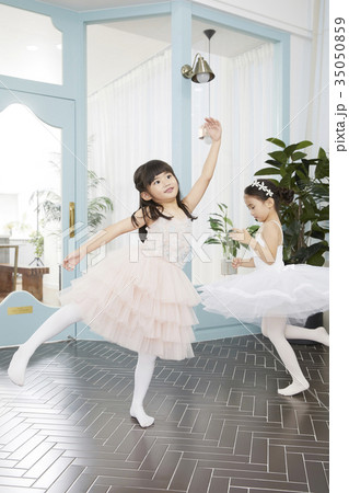 バレエ 少女 子供 35050859