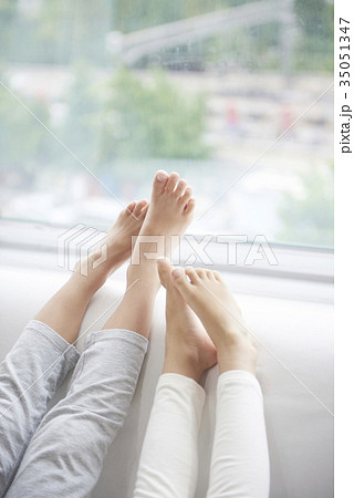 足 裸足 跣 35051347