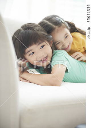 遊び 少女 子供 35051356