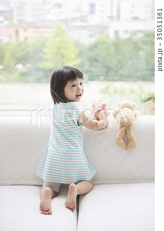 遊び 少女 純粋な 35051361