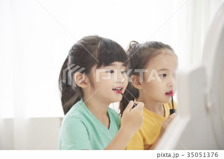 遊び 口紅 リップ 35051376