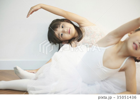 バレエ 少女 子供 35051436
