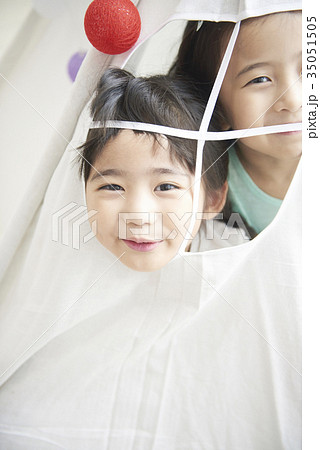 遊び 少女 子供 35051505